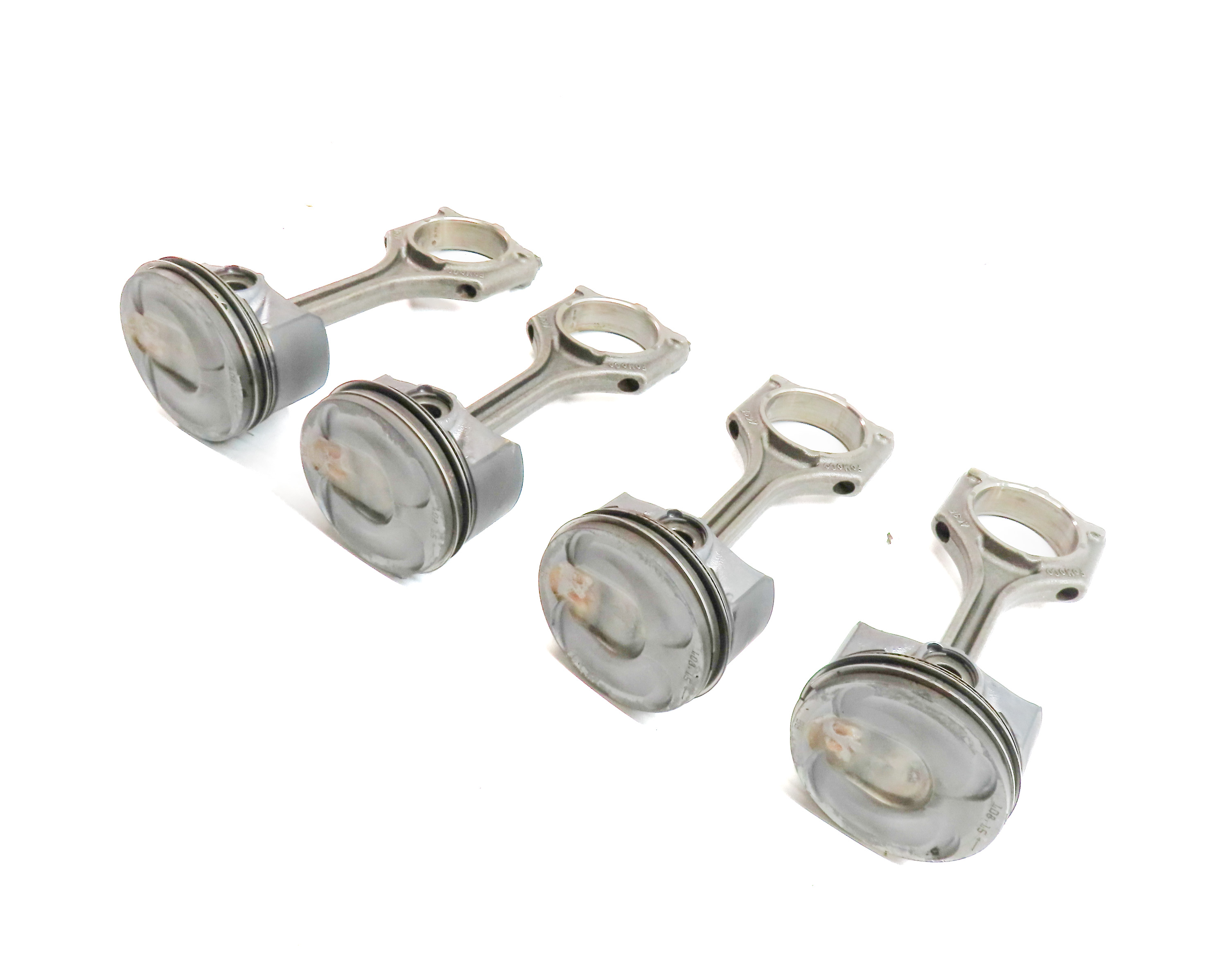 2016 LAND ROVER DISCOVERY SPORT (L550) 2.0L ENGINE PISTON & CONNECTING ROD SET/4 — exact item pictured